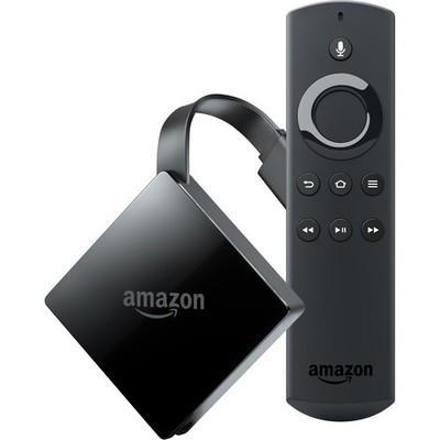 Amazon Fire TV (3rd Generation) 4K Streaming Media Player and Alexa Voice Remote