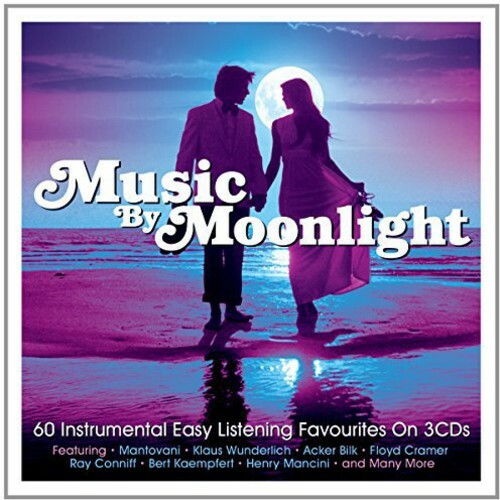 Music by Moonlight by Various (CD, 2015) for sale online | eBay