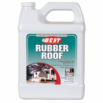 B.e.s.t. 55128 Rubber Roof Cleaner And Protectant