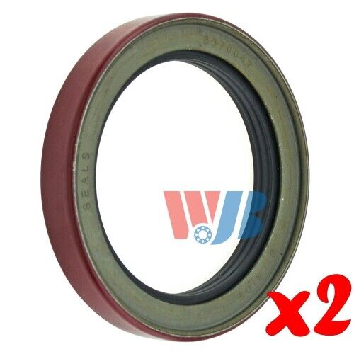 WJB WS370003A Rear Inner Oil Seal Wheel Seal Interchange 370003A