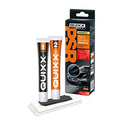 QUIXX 00070-US Paint Scratch Remover Kit Removes Scratches Minor Scrapes and ...