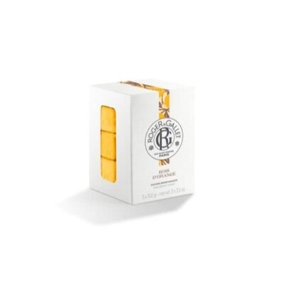 Roger & Gallet Bois D'Orange 3 Pack Soap 