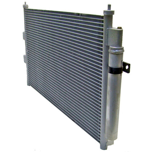 MAHLE Kondensator, Klimaanlage für HONDA CIVIC VIII (FD ...