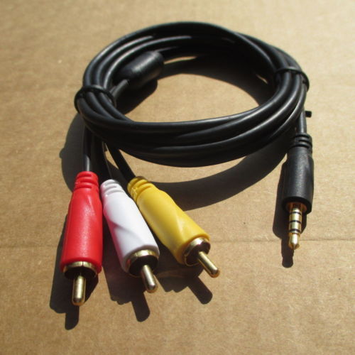 1: 3 Video AV Couplers