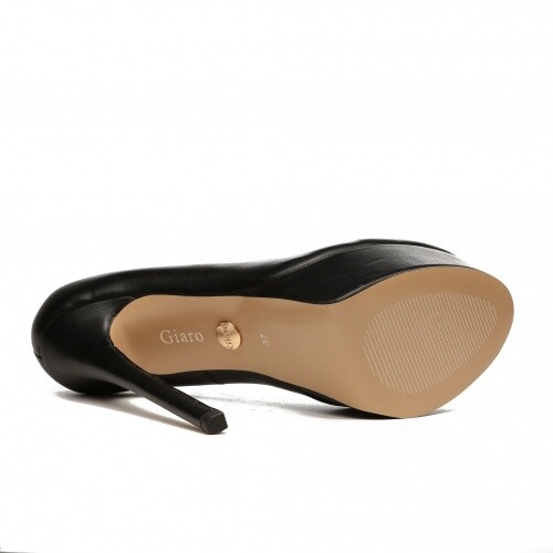 GIARO GIARO PUMPS HERREN DAMEN KIKI SCHWARZ MATT EUR 46, 45, 44, 43, 42, 41, 40, 39