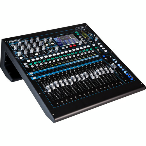 Allen & Heath QU-16C Rackmountable Digital Mixer