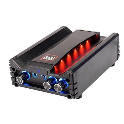 Dbtma100 Black Micro 2 Channel Classd Amplifier | 3.5 Mm Aux Input | Stereo Rca 