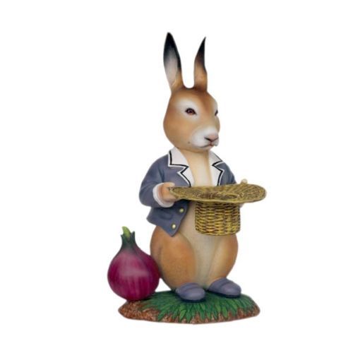 Schleich 13672 – Coniglietto In Piedi – Figurina Realistica Dipinta A Mano – Per Gioco E Collezione – Serie Fattoria - 5