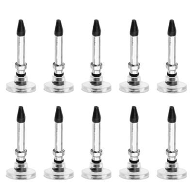 12 Pcs Universal Stylus Tips Replacement Disc Tips Round Shape Stylus Pen Nibs