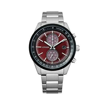 Pre-owned Citizen Ca7034-96w Jounetsu Collection Limited Eco-drive Solar Watch