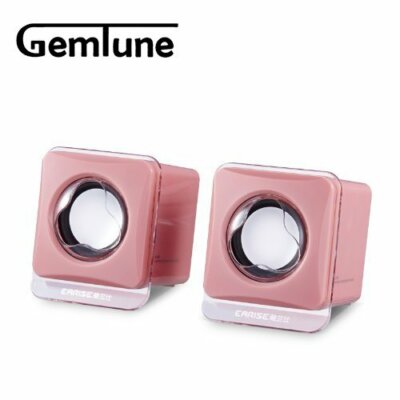 EARISE AL-203 Portable Mini Computer Speakers,High-Fidelity USB Acoustics System