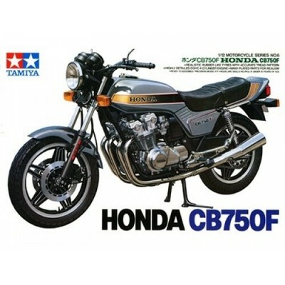 Tamiya 14006: Honda CB750F Motorcycle 1:12 Sc Plastic Model Kit. Brand