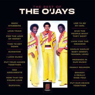The O'Jays - The Best Of The O'Jays (140 Gram Vinyl) 