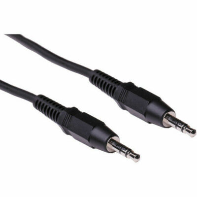 aux cord long New Durable Pearstone Stereo Male to Stereo Male Cable Black  6ft