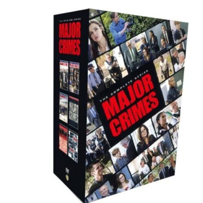 Major Crimes Complete Series Seasons 1-6 (DVD, 2017, 24-Disc Box Set) Free Ships