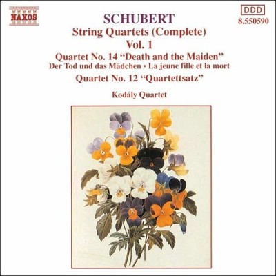 SCHUBERT / KODALY QUARTET - STRING QUARTETS I NEW CD
