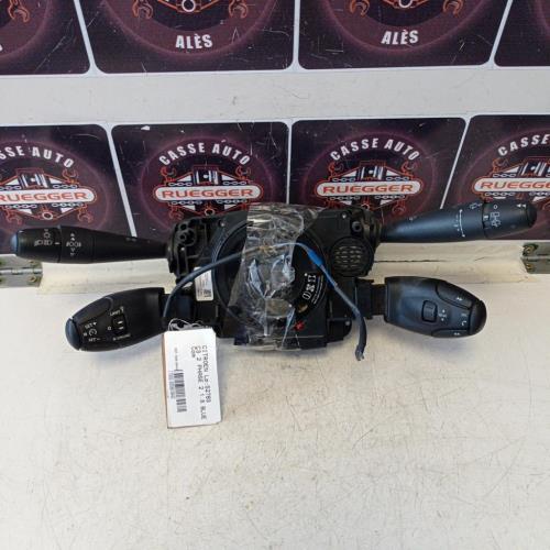 Com (Bloc Contacteur Tournant+Commodo Essuie Glace+Commodo Phare) Citroen C3 2 P