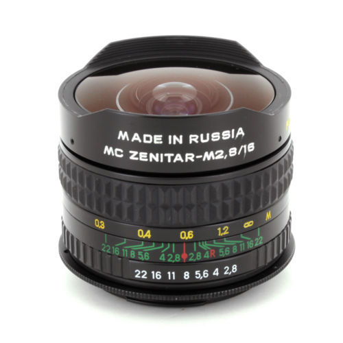 泽尼塔尔相机镜头