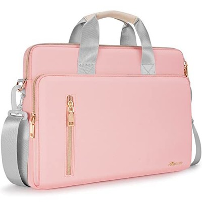 17 Inch Messenger Bags Laptop Briefcase Crossbody Shoulder B