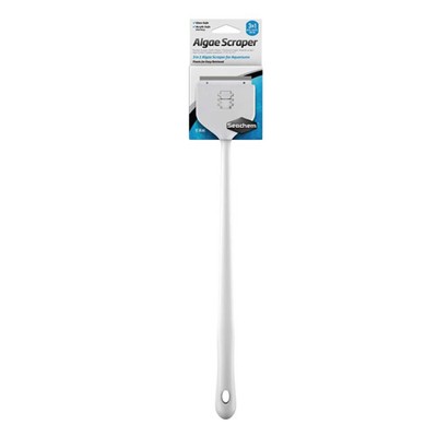 Seachem Laboratories 3-in-1 Algae Scraper for Glass and Acrylic Aquariums 1 Each