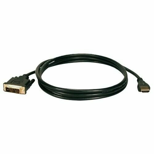 HDMI Male To DVI Male Cable One Meter Long