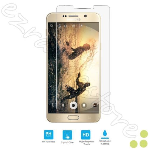 Dureza 9H protectores de pantalla para Samsung Galaxy Note5
