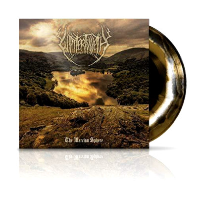 WINTERFYLLETH - THE MERCIAN SPHERE [GOLD/WHITE SWIRL VINYL LP] 10 - NEW & SEALED