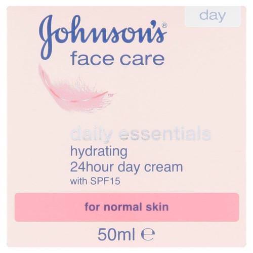 Johnson & Johnson Facial Skin Moisturiser Cream