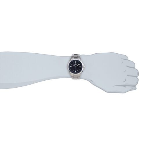 Pre-owned Casio Oceanus Ocw-s100-1ajf Radio Solar Titanium Watch Blue World Time Japan
