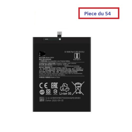Batterie Interne Pour Xiaomi Redmi 9t Bn62 (#A121#)