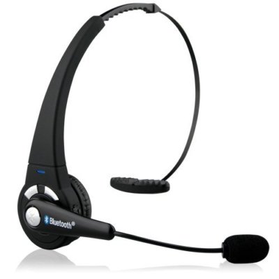 NoiseQuiet N700 Bluetooth Headset Headphones w/4x Quiet Boom Samsung PS3 Trucker