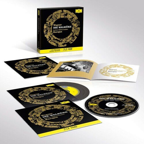 Die Walkure by Wagner / Berliner Philharmoniker / Von Karajan (CD