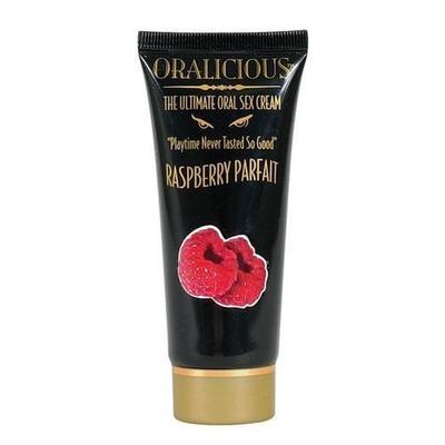 Oralicious The Ultimate Oral Sex Water Based Edible Flavored Cream 2 oz