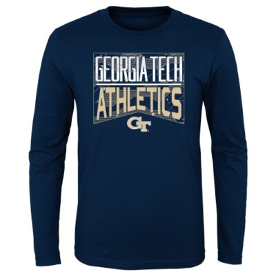 Outerstuff NCAA Youth Boys (4-20) Желтые куртки Georgia Tech Футболка Energy TMC