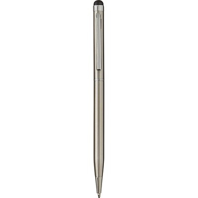 5X Premium 2-in-1 Stainless Steel Touch Screen Stylus Pen For Smartphone Tablet