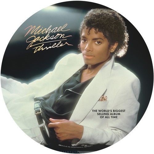 Sony Michael Jackson - Bad (Picture Disc) [LP] 190758664316