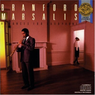 Various Artists : Romances For Saxophone CD