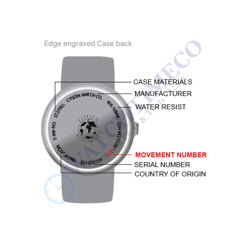 Citizen Eco-Drive 295-56 295-5600 MT920 Rechargeable Battery Capacitor Sealed