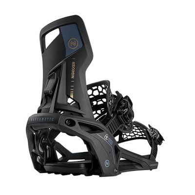 New Nidecker Supermatic Snowboard First Universal  Dual-Entry  Automatic Binding