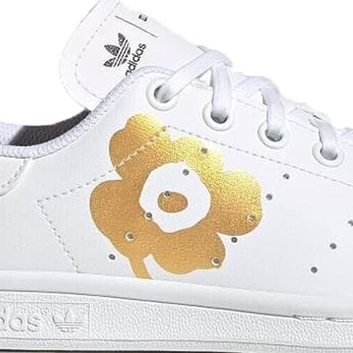 Pre-owned Adidas Originals Adidas X Marimekko Collaboration Stansmith Sneakers Size 5.5in & 8in Japan In White