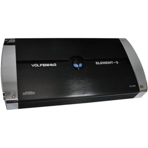 Volfenhag 1000 Watt 4 Channel Car Stereo Mosfet Power