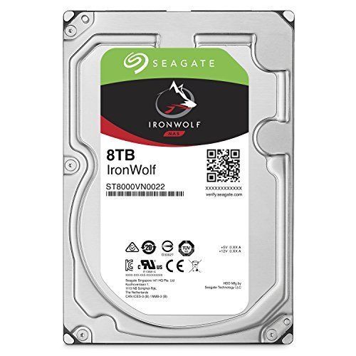 Seagate SkyHawk - 8 TB - 256 MB - 3.5'' - Serial ATA III
