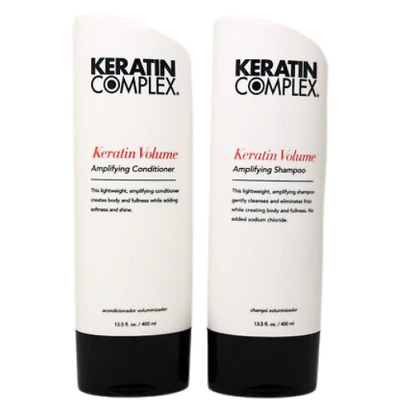 Keratin Complex Keratin Volume Amplifying Shampoo & Conditioner Set 13.5 Oz Each