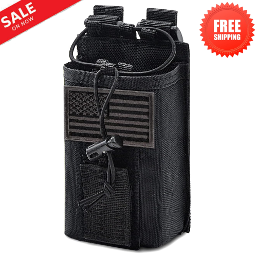 Molle Radio Pouch Radio Holster Tactical Radio Holder Duty Belt Accessories M