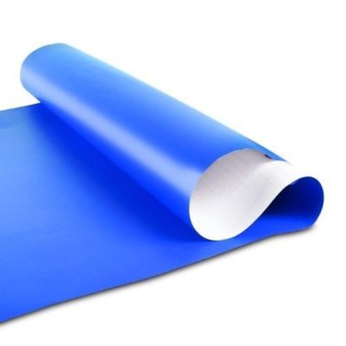 Rotolo Pellicola Adesiva Blu 45cmx2m Libri Pannelli Cassetti Mobili idea