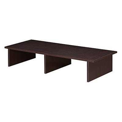 Designs2go Tv/monitor Riser For Tvs Up To 46 Inches Black