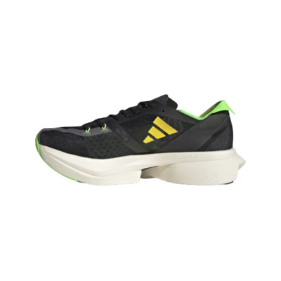 [GX6251] Adidas Men's Adizero Adios Pro 3 Black Beam Yellow Green Sneakers *NEW*
