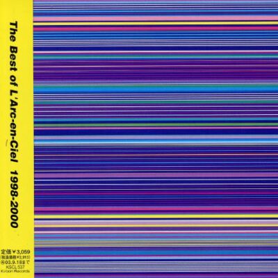 L'ARC-EN-CIEL BEST OF L'ARC-EN-CIEL 1998-2000 NEW CD L'ARC-EN-CIEL BEST OF L'ARC-EN-CIEL 1998-2000 NEW CD