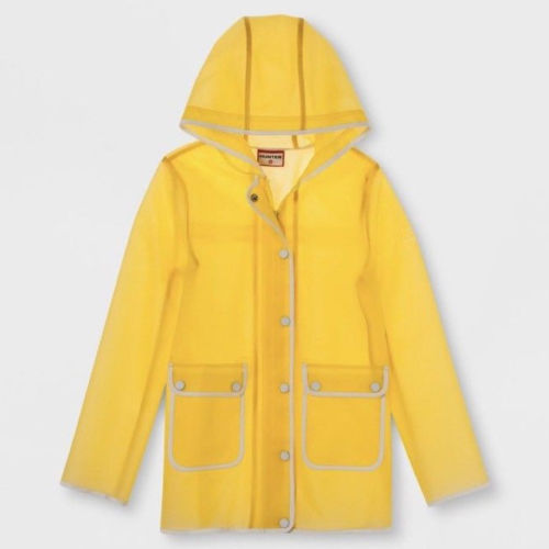 New-Hunter-for-Target-Kids Rain-Coat-Jacket-Yellow-Large-Outerwear-SEALED #P