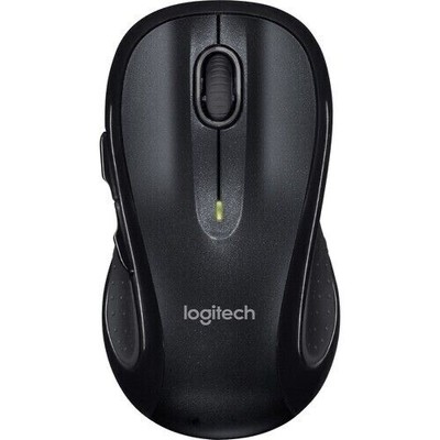 Logitech M510 Wireless Laser Mouse for PC/MAC - Black - No Receiver